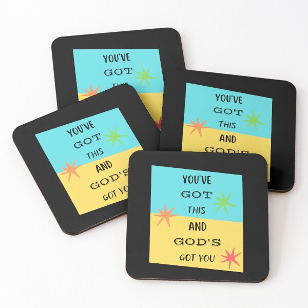 Item preview, You've got this and God's got you designed and sold by CheekyGrace.