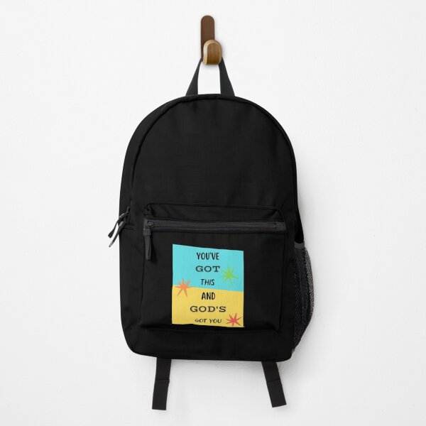 Item preview, You've got this and God's got you designed and sold by CheekyGrace.