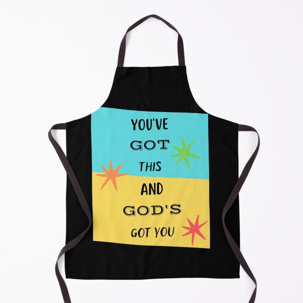 Item preview, You've got this and God's got you designed and sold by CheekyGrace.