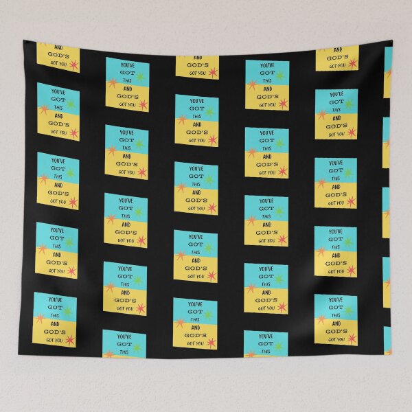 Item preview, You've got this and God's got you designed and sold by CheekyGrace.