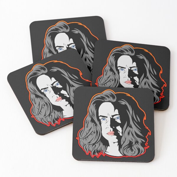 Item preview, A woman straight out of a noir film designed and sold by LEAVAEL.