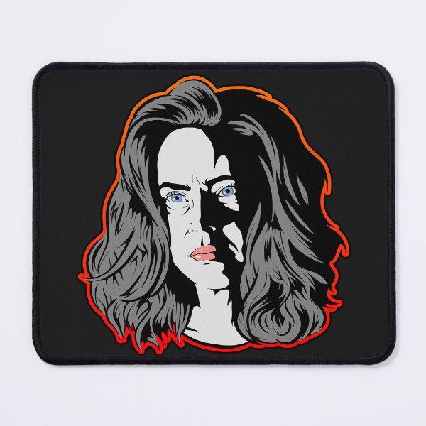 Item preview, A woman straight out of a noir film designed and sold by LEAVAEL.