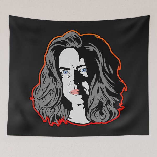 Item preview, A woman straight out of a noir film designed and sold by LEAVAEL.