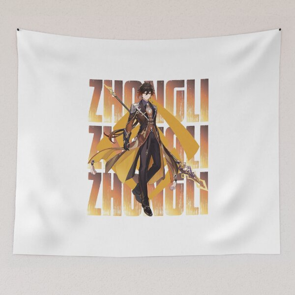 Item preview, GENSHIN IMPACT | ZHONGLI designed and sold by MaxwellYT.