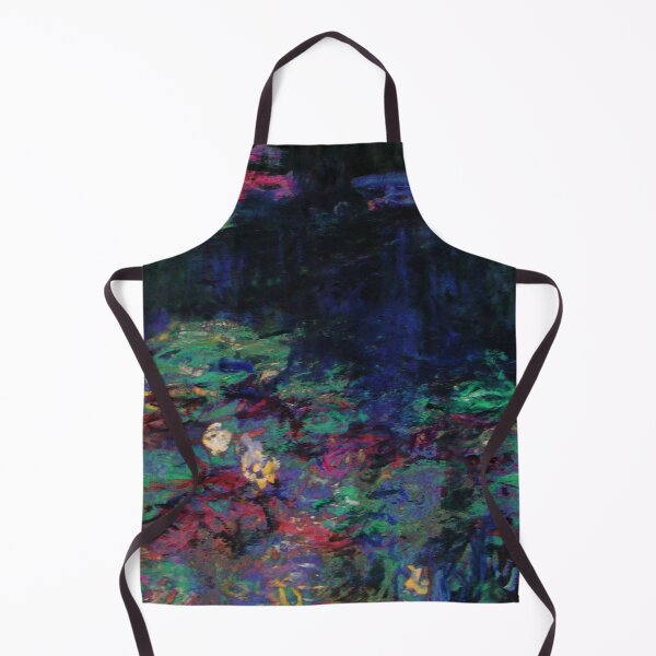 Item preview, GREEN REFLECTIONS WATER LILIES Claud Monet designed and sold by BulganLumini.