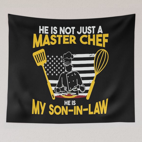 Item preview, Funny Chef Quotes designed and sold by remonss.