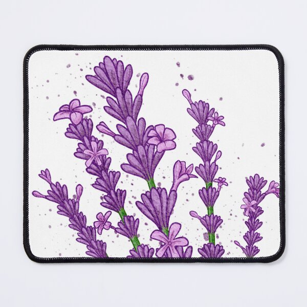Item preview, Watercolor Culinary Herbs: Lavender designed and sold by LittleSunShoppe.