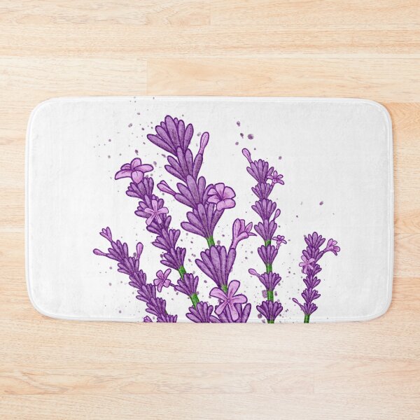 Item preview, Watercolor Culinary Herbs: Lavender designed and sold by LittleSunShoppe.