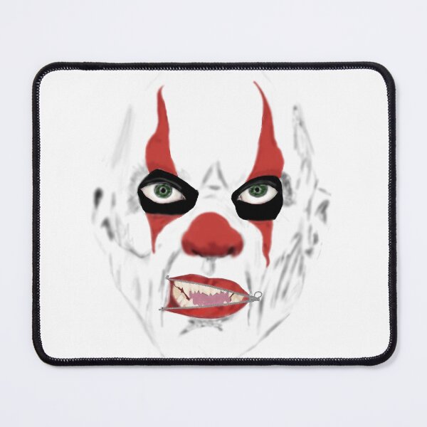 Item preview, Zippy the Clown designed and sold by mystikroze.