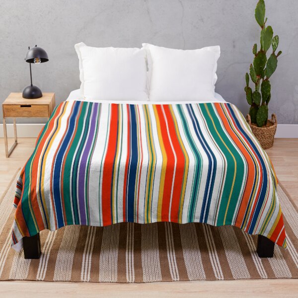 Item preview, Colorful Primary Stripes designed and sold by Sheila Wenzel Ganny.
