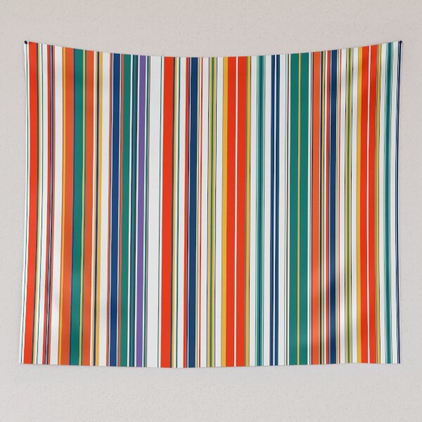 Item preview, Colorful Primary Stripes designed and sold by Sheila Wenzel Ganny.