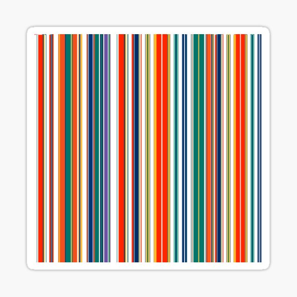Item preview, Colorful Primary Stripes designed and sold by Sheila Wenzel Ganny.