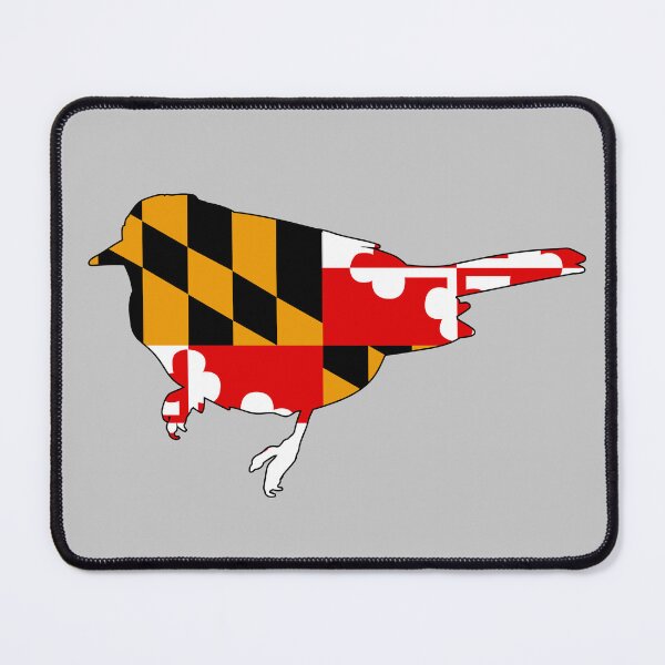 Item preview, MD State Flag Oriole designed and sold by Zia Frazier.