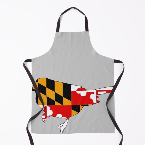 Item preview, MD State Flag Oriole designed and sold by Zia Frazier.