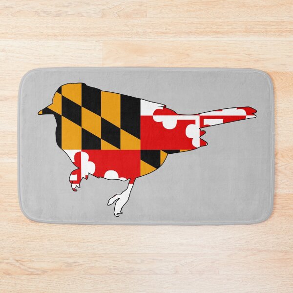 Item preview, MD State Flag Oriole designed and sold by Zia Frazier.
