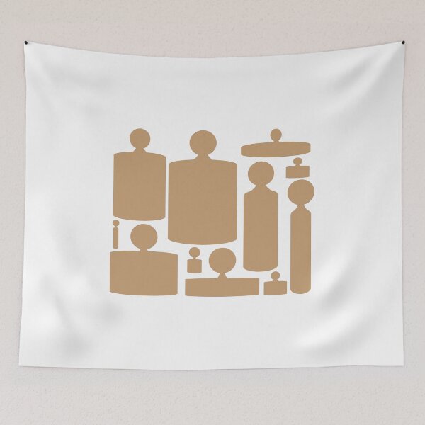 Item preview, Knobbed Cilindro Montessori designed and sold by LaTorreRosa.