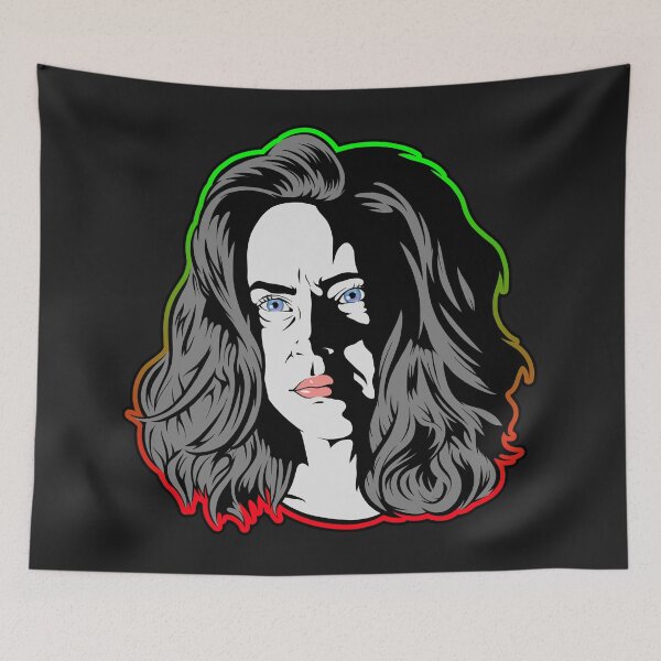 Item preview, A woman straight out of a noir film designed and sold by LEAVAEL.