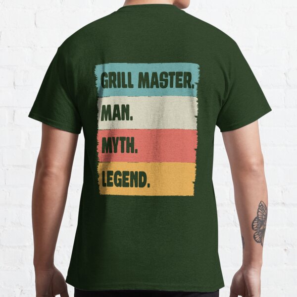 Vintage Master The Legend Is Back! T-Shirt
