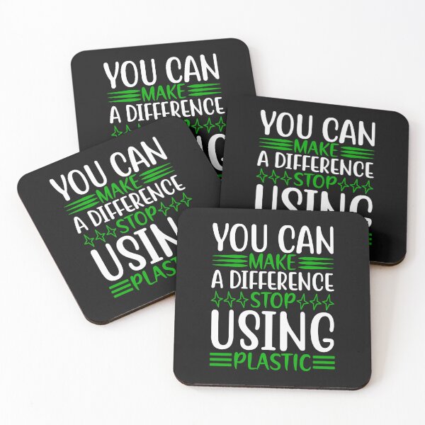 Item preview, You Can Make A Difference, Stop Using Plastic designed and sold by proearth2022.