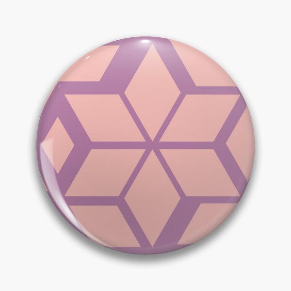 Item preview, Geometric star in peach designed and sold by STG-Designs.