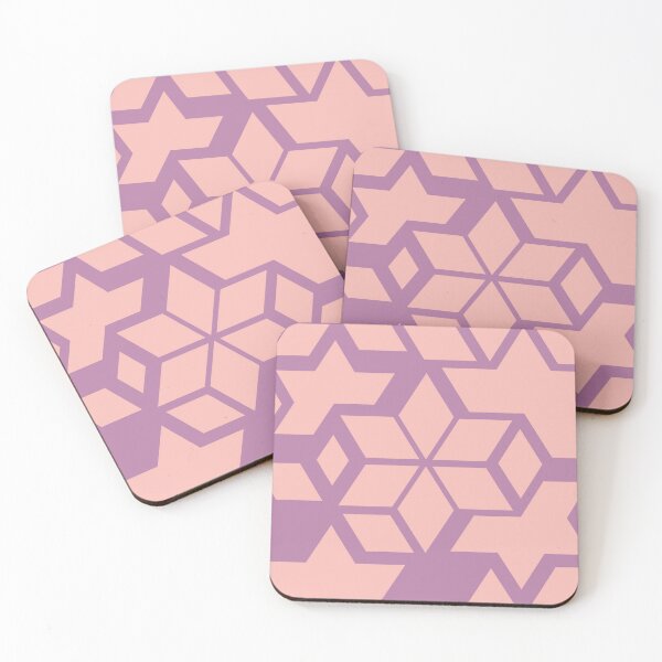 Item preview, Geometric star in peach designed and sold by STG-Designs.