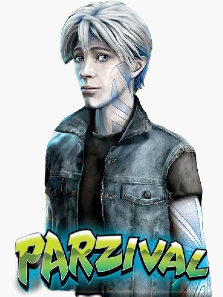 Ready Player One Parzival magnet  Ready player one, Player one, Parzival ready  player one