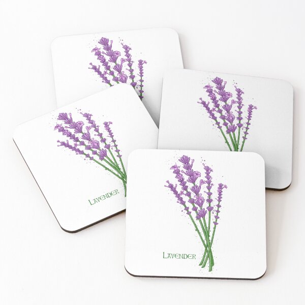 Item preview, Watercolor Culinary Herbs: Lavender designed and sold by LittleSunShoppe.