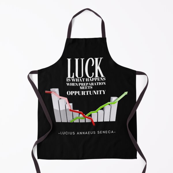 Item preview, Luck is what happens when preparation meets opportunity designed and sold by Oreo2020 Creations.