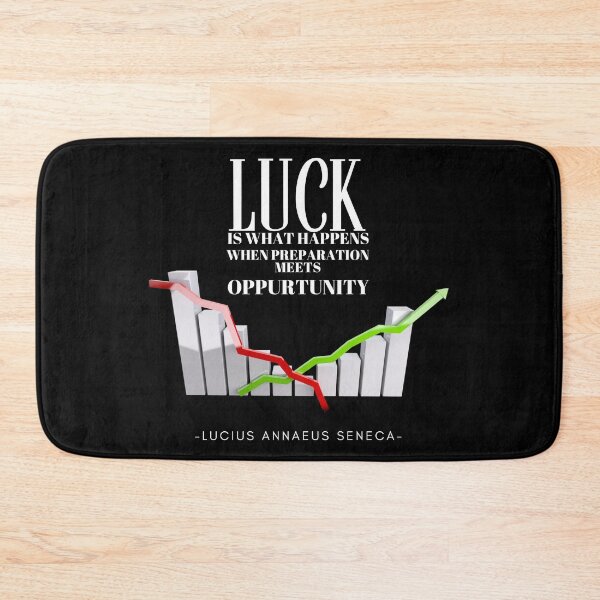 Item preview, Luck is what happens when preparation meets opportunity designed and sold by Oreo2020 Creations.