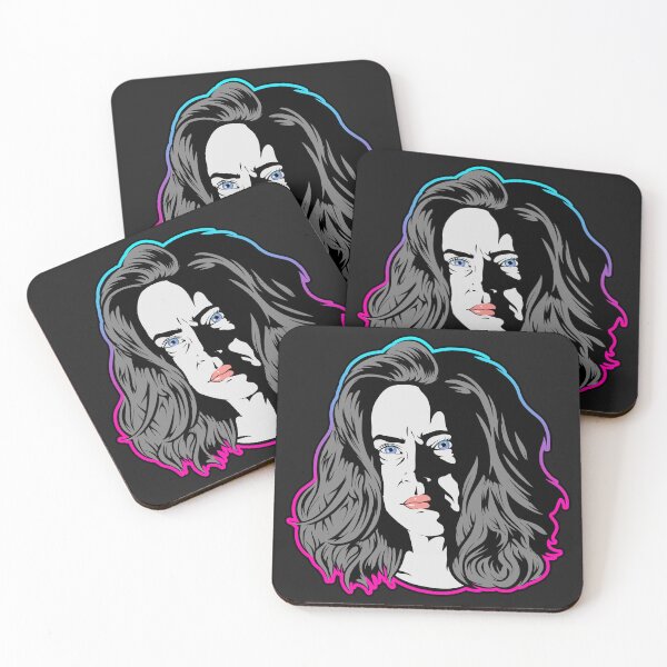 Item preview, A woman straight out of a noir film designed and sold by LEAVAEL.