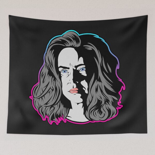 Item preview, A woman straight out of a noir film designed and sold by LEAVAEL.