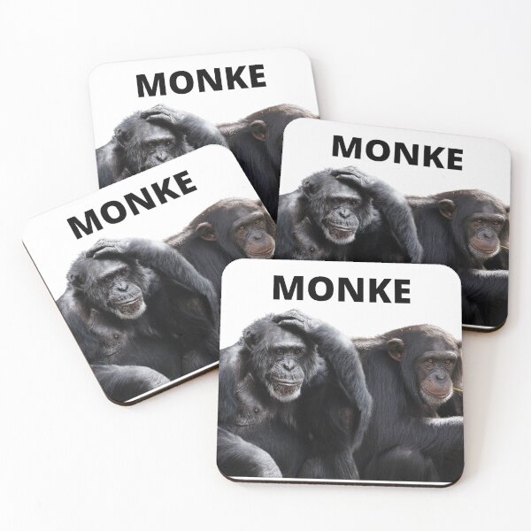 Item preview, Monke designed and sold by joshemf.