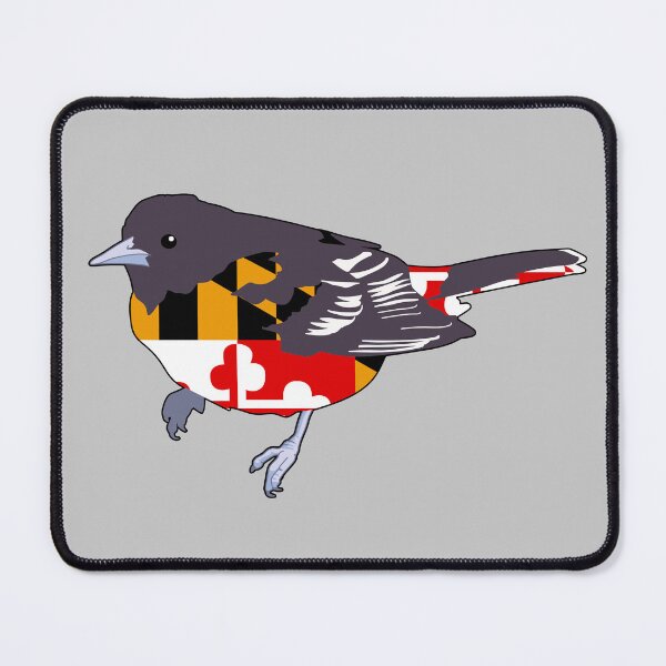 Item preview, MD State Flag Oriole 2 designed and sold by Zia Frazier.