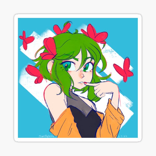 Item preview, Gumi Gummy Megpoid designed and sold by Probablynotsam.