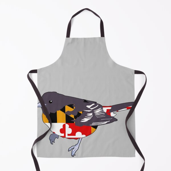 Item preview, MD State Flag Oriole 2 designed and sold by Zia Frazier.