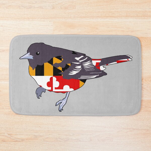 Item preview, MD State Flag Oriole 2 designed and sold by Zia Frazier.