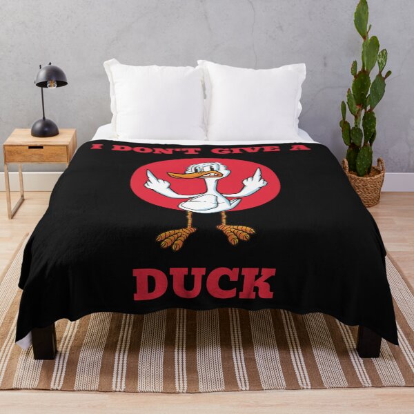 Item preview, I Don't Give A Duck designed and sold by The Jackalope.