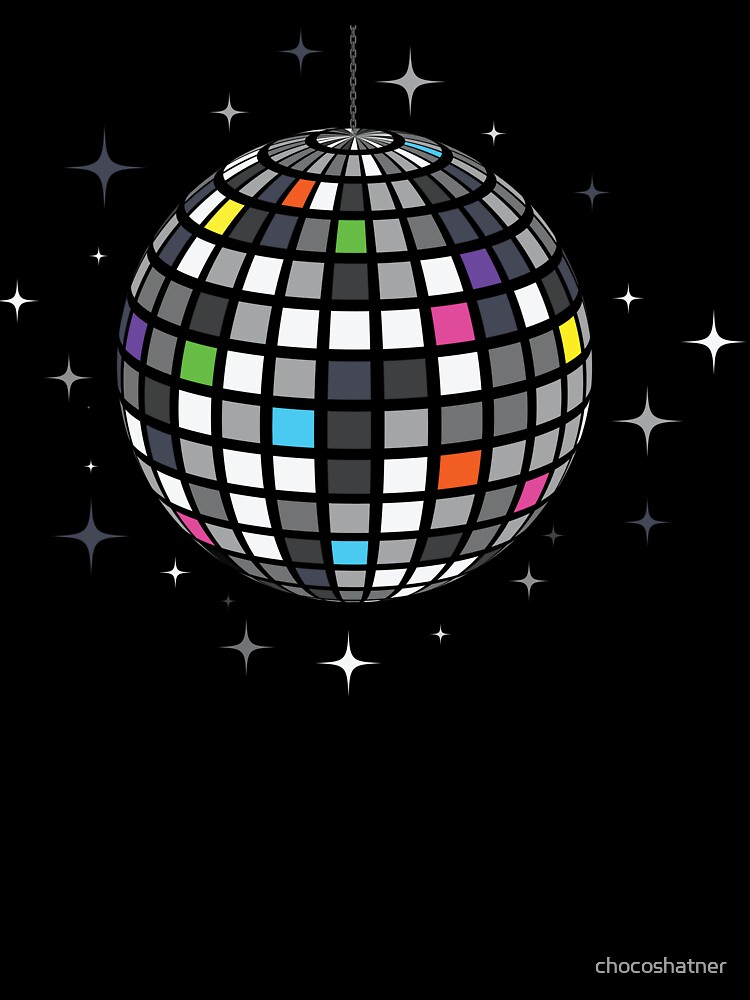 Disco Ball Sticker for Sale by chocoshatner