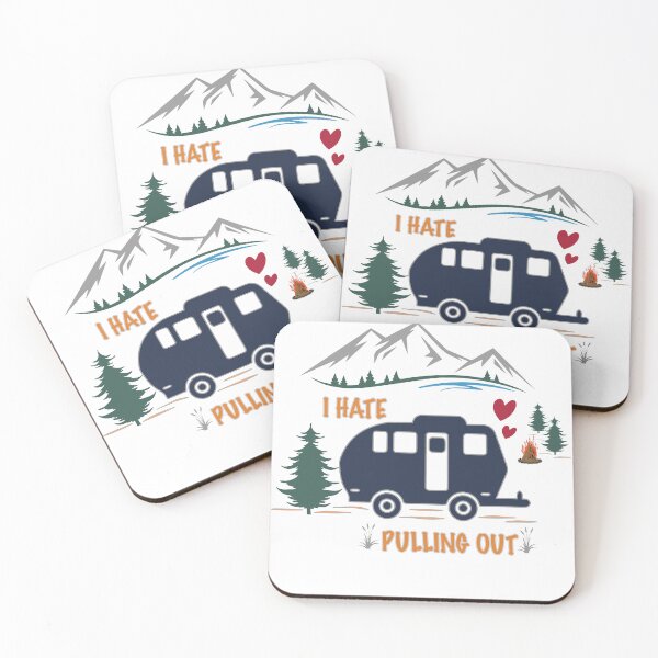 Item preview, I hate pulling out vintage car campfire   designed and sold by BePosh.