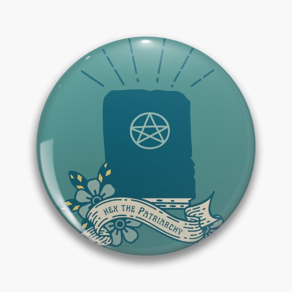 Artikelvorschau, Hex das Patriarchat Zauberbuch entworfen und verkauft von toadsforall.