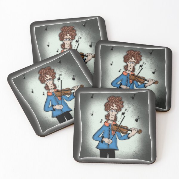 Item preview, False Note... Violin in colors. designed and sold by AtelierFafard.