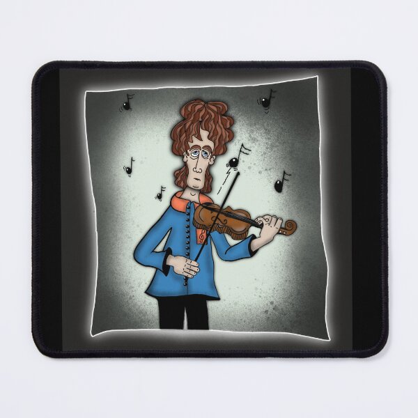 Item preview, False Note... Violin in colors. designed and sold by AtelierFafard.