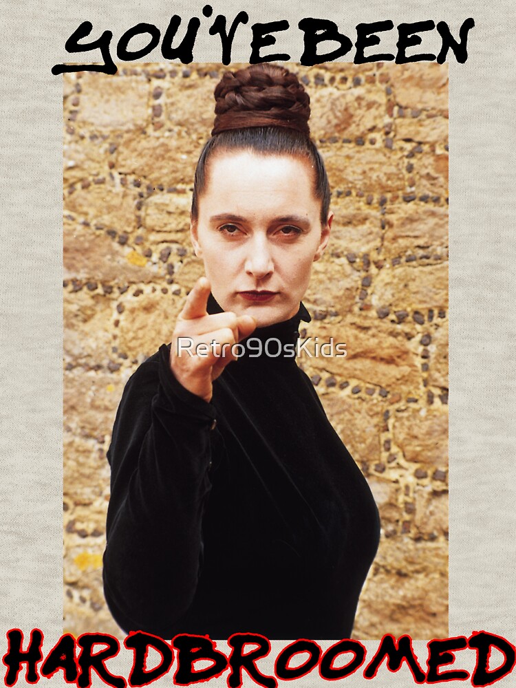 "Worst Witch Miss Hardbroom CITV" Pullover Hoodie by Retro90sKids