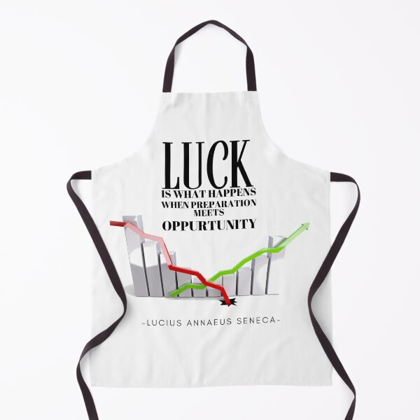 Item preview, Luck is what happens when preparation meets opportunity designed and sold by Oreo2020 Creations.