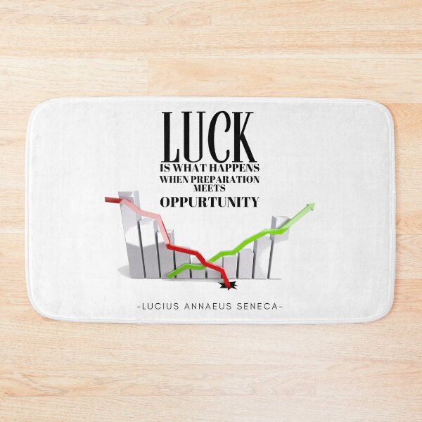 Item preview, Luck is what happens when preparation meets opportunity designed and sold by Oreo2020 Creations.
