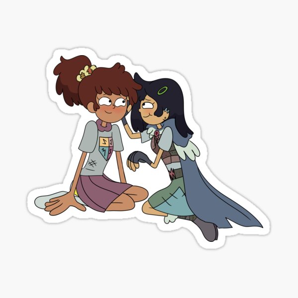 Older Marcy And Anne Sticker For Sale By Frogcabinshop Redbubble