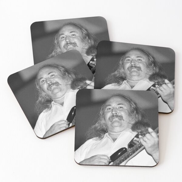Item preview, David Crosby - CSN - BW Photograph designed and sold by ConcertImages.