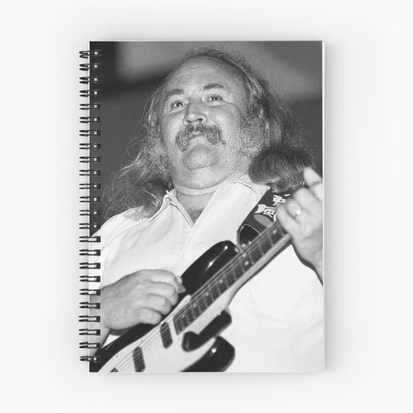 Item preview, David Crosby - CSN - BW Photograph designed and sold by ConcertImages.