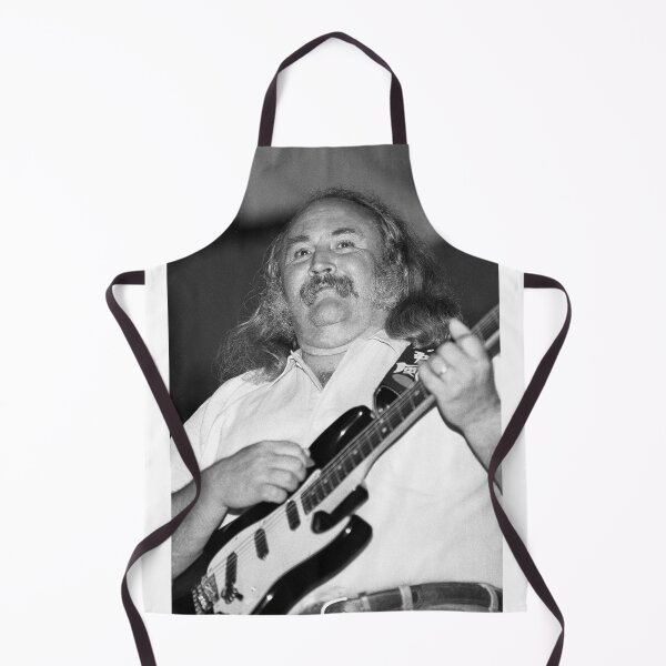Item preview, David Crosby - CSN - BW Photograph designed and sold by ConcertImages.
