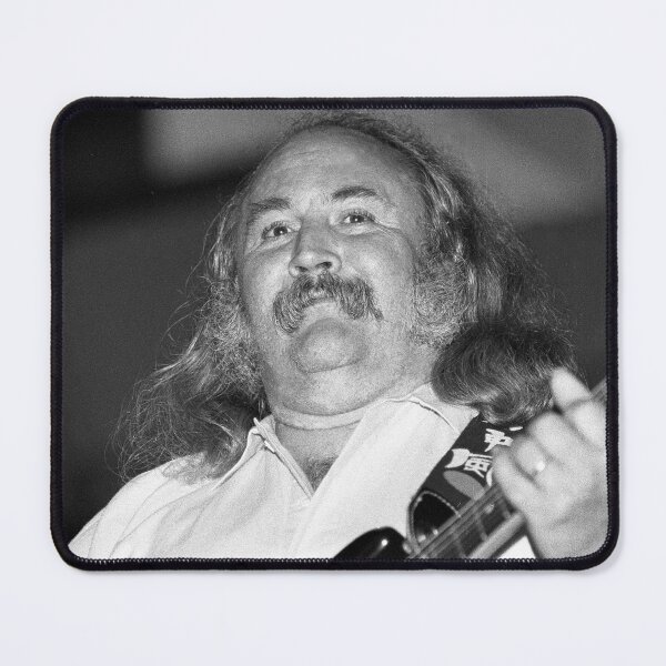 Item preview, David Crosby - CSN - BW Photograph designed and sold by ConcertImages.